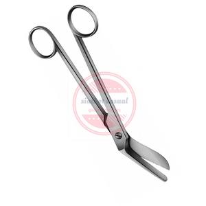 Ciseaux d'épisiotomie Ciseaux chirurgicaux médicaux en acier inoxydable - Product Image 2