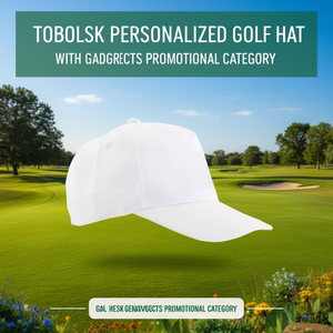 Cappello da Golf Personalizzato Tobolsk con Gadget - Categoria Promozionale - Product Image 3