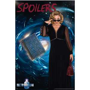 Póster de retrato de Doctor Who para decoración del hogar - Product Image 2