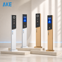 Interphone vidéo LCD en alliage d'aluminium étanche IP54 avec vision nocturne pour système de gestion d'accès sans billet pour parkings
