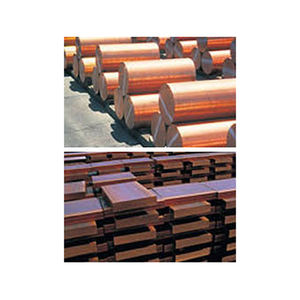 Cuivre C18150 T1 T2 C11600 C71520 Barre ronde en cuivre de 3 diamètres 50-500mm Billet en laiton - Product Image 6