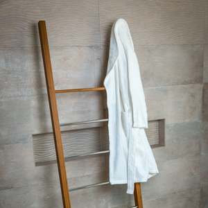 Luxury Organic <b>Bathrobe</b> and Slipper Set-Premium Bath Sets for <b>Men</b> and Women - Product Image 5