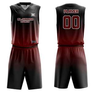 Uniformes de basket-ball personnalisés avec caractéristiques respirantes Nouveaux uniformes de basket-ball pour hommes de haute qualité à vendre à prix de gros - Product Image 1