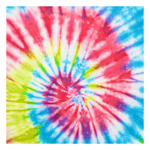 Haute qualité belle 100% coton cravate et teinture tissu prix de gros vêtements plaine personnalisé Anti Technics article Style - Product Image 1