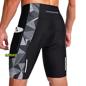 Outdoor Running Quick-drying Tight <b>Shorts</b> <b>Men</b> And Women Sports Fitness <b>Shorts</b> Elastic Breathable Compression Pants Wholesale - Product Image 6