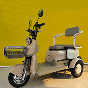 Increíble Triciclo Eléctrico de 600W, 48V, de Una Velocidad, con Asientos Dobles en Dos Filas, 3 Ruedas, Marco de Acero de Alto Carbono y Freno de Tambor - Product Image 3