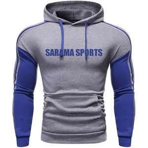 Sweat-shirt à capuche pour homme, nouveau design, multi-poches, décontracté, sport, extérieur - Product Image 1