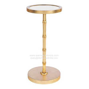 Marbre tulipe design Mobilier Moderne Quincaillerie Métal Fonte d'aluminium Cadre en Acier Inoxydable Café Dîner Table Pied Pour Table Basse - Product Image 4