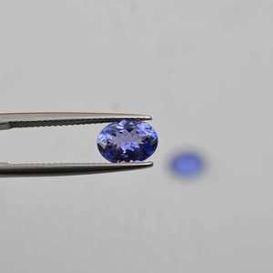 4mm 6mm 8mm 10mm Tanzanite bleue naturelle à facettes coupe ovale pierre précieuse en vrac acheter des bijoux en pierre tanzanite semi-précieuse en gros - Product Image 1