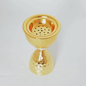 Elegante Quemador de Incienso Árabe de Latón Bakhoor |   Decoración Religiosa para el Hogar con un Toque Tradicional Real, Duradera y 100% Natural - Product Image 1