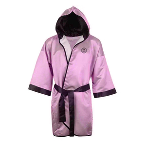 Bata de Boxeo de Poliéster Hecha a Medida 2025, Kimono de Jiu Jitsu con Logotipo Personalizado Impreso, Elástica, Duradera y Ligera - Product Image 3