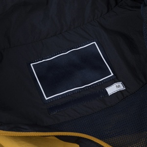 Dernière conception personnalisée Veste grande taille respirante et imperméable avec fermeture à glissière pour hommes - Product Image 3