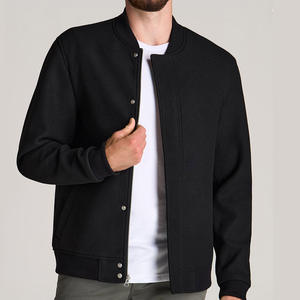 Veste universitaire en laine à logo personnalisé pour hommes vente en gros blouson bombardier Letterman pour hommes - Product Image 1