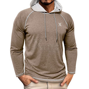 Sudadera con Capucha de Forro Polar de Primera Calidad para Hombre, Corte Ajustado, para Invierno, Cálida, para Uso Diario y Entrenamiento Físico - Product Image 5