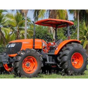 Tracteur Kubota M108S 4x4 de qualité d'exportation avec une stabilité exceptionnelle et une forte compatibilité des équipements - Product Image 3