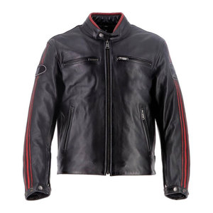 Chaqueta de moto impermeable para hombre en la mejor calidad último diseño suave acolchado cómodo chaqueta de cuero de moto de cuero genuino - Product Image 1