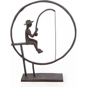 Esculturas de figuras humanas en hierro de calidad garantizada, perfectas para sala de estar, dormitorio y oficinas. - Product Image 2