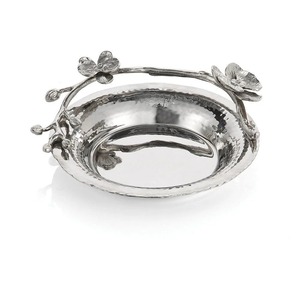 Plato de Servir Elegante, Plateado, Hecho a Mano, Pulido a Espejo, Ecológico, de Alto Estándar, Nueva Colección - Product Image 1