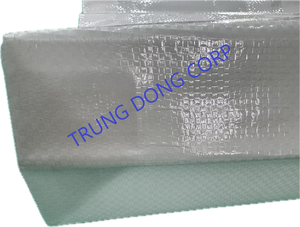 Bolsas tejidas de PP laminadas BOPP de tamaño personalizado de Vietnam, bolsas de plástico para fertilizantes de alimentos para animales, impresión en huecograbado, mango de correa reciclable - Product Image 3