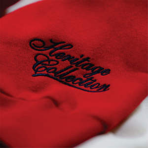 Logo personnalisé 60% coton 40% polyester 350 gsm polaire chenille broderie ivoire KCM pull à capuche - Product Image 5