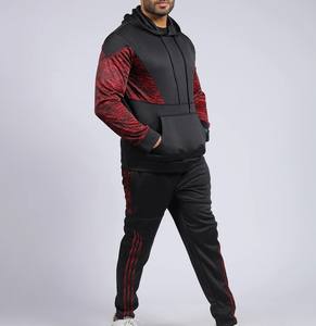 La mejor calidad, precio bajo, ropa de gimnasio de invierno, chándal deportivo para hombre, Sudadera con capucha cómoda para todo el día con bolsillo de canguro - Product Image 4