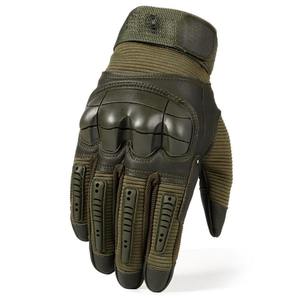 Guantes de dedo completo para moto Guantes de moto antideslizantes cómodos para pantalla táctil Guantes de motocicleta de cuero de vaca personalizados - Product Image 6