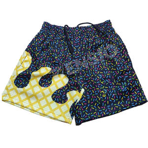 Pantalones cortos deportivos transpirables de tela de malla de alta calidad, pantalones cortos de malla, baloncesto, poliéster, ropa de goteo, pantalones cortos personalizados con bolsillo - Product Image 1