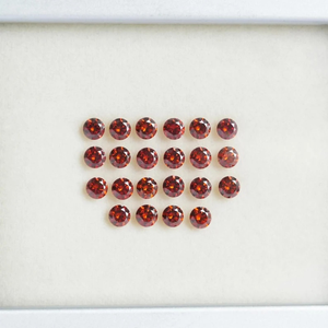Diamantes Sueltos Melee de 2mm, Color Rojo Fantasía, Cultivados en Laboratorio, Certificados por IGI, Claridad VS, para Fabricación de Joyería, Venta al Por Mayor - Product Image 1
