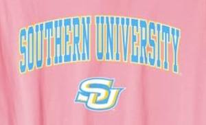 Southern University y A & M College Camiseta de manga corta unisex 100% algodón de secado rápido y transpirable O-cuello Fitness - Product Image 2