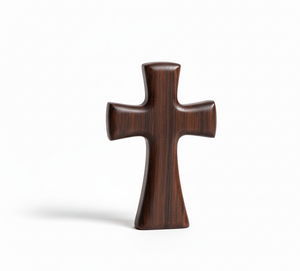 High Quality Custom Solid Wood Polished Eco-Friendly Christian Cross Handmade Religious <b>Wall</b>-Mounted Art Home Church Chapel - Product Image 4