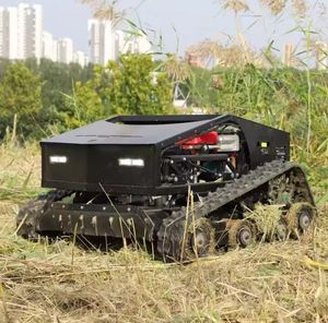 Cortacésped de giro cero con orugas para el hogar pequeño, Control remoto, nuevo motor autopropulsado de 21 HP con núcleo de engranaje de motor - Product Image 5