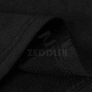 2025 nuevo diseño logotipo personalizado hombres camisas de compresión cómodo patrón sólido tejido de punto al por mayor - Product Image 6