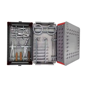 Kit de Instrumentos Quirúrgicos Ortopédicos para Placa Anterior de Calidad Premium, Acero de Alta Gama, Manual, Certificado CE - Product Image 2