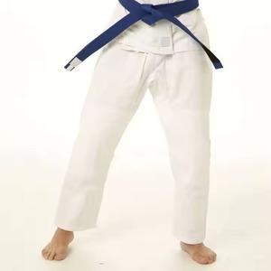 Uniformes de BJJ pour hommes personnalisables, respirants et résistants (100% coton) avec impression numérique pour l'entraînement aux arts martiaux MMA - Product Image 6