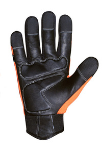 Gants de sécurité de travail ignifuges et antidérapants professionnels Gants de main d'assemblage de mécanicien en cuir de vache - Product Image 3