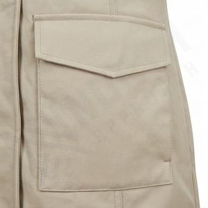 Cotton Padded <b>Coat</b> Solid Color Women Parka Jacket Custom Design Ladies Long Sleeve Insulated Windproof Heavyweight Outwear - Product Image 5