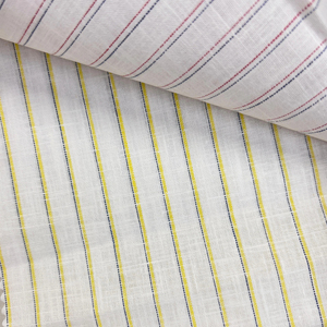 Tissu à rayures en coton Oxford de haute qualité | 58 pouces de largeur | Idéal pour les chemises pour garçons et filles à prix abordable - Product Image 3