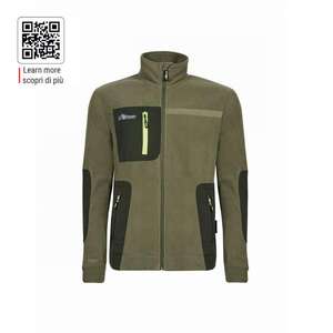 Pile d'olive brûlée en polaire extérieure Venus U-POWER confortable et durable pour diverses activités de plein air - Product Image 1