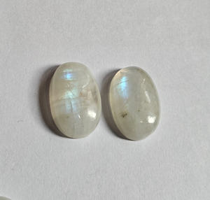 Pierre précieuse d'aigue-marine naturelle 15-20mm en vrac pour bijoux de mode et cadeaux de mariage certifiés IGI - Product Image 6