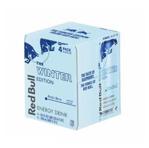 Redbull edición de invierno 250ml sabor natural puro con precio asequible, disponible en grandes cantidades. - Product Image 1