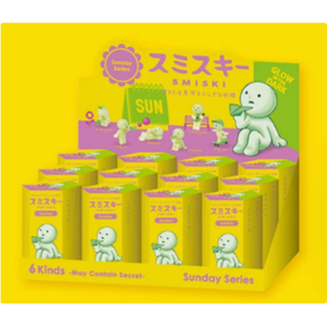 For SMISKI Weekend Series Blind <b>Box</b> Sealed Set 12pcs Anime Figure Collectibles Japan Animation Source Vinyl PVC Resin for Gifts - Product Image 1