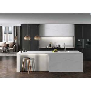 Muebles de Baño de Piedra Resistentes al Agua con Acabado Etéreo, para Baños Modernos - Product Image 2