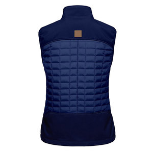 <b>Women</b> Quilted Horse Riding Vest Lightweight Equestrian <b>Waistcoat</b> Sleeveless Outdoor Riding Apparel Padded Design - Product Image 2