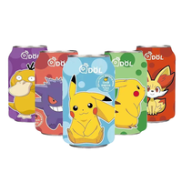 QDOL boissons gazeuses exotiques 330ml dans une variété de saveurs vente en gros Soda café boissons gazeuses bouteille emballage pas cher prix