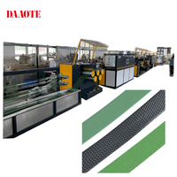 Extrudeuse automatique de sangles d'emballage en PET-Machine de fabrication de sangles en PET à haute résistance