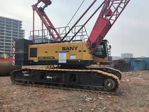 Sany รถเครนตีนตะขาบ SCC900HD 90ตันใช้2020ปีฐานก่อสร้างที่มีส่วนประกอบหลักเครื่องยนต์ตลับลูกปืน - Product Image 3