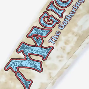 100% algodón serigrafiado Multi Panel cintura elástica pantalones de hombre Jogger sudor pantalones acampanados transpirable pantalón de chándal hombres - Product Image 6