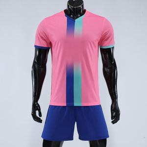 ชุดฟุตบอลสำหรับผู้ชายเสื้อ2025ชุดนักฟุตบอลแห้งเร็วเครื่องแบบฟุตบอลตามสั่ง - Product Image 4