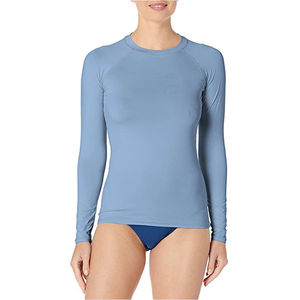 Fait sur mesure Femmes Imprimé à manches longues Womens Rash Guard Surf Rash Guard à manches courtes Rash Suit pour les femmes OEM - Product Image 1