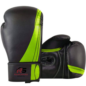 Boxing Gloves Flexible Training Gloves PU Leather Boxing Gloves Factory Made Training & Boxing Gloves - Product Image 1